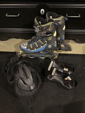 K2 Women's Inline Skates with Protective Gear